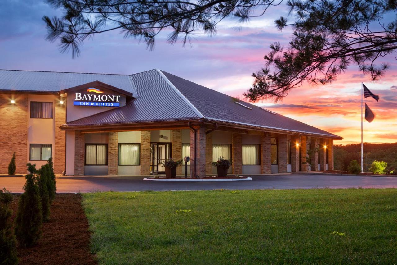 Hotel Baymont By Wyndham Warrenton Esterno foto